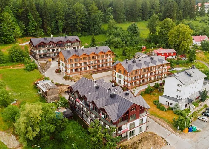 Karpatia, Sun & Snow شقة كارباش