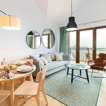 Апартаменты Karpatia, Sun & Snow Карпач