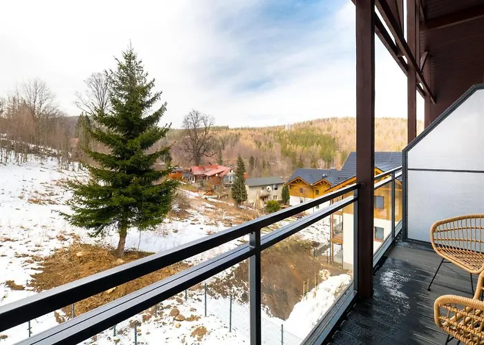 公寓 Karpatia, Sun & Snow *