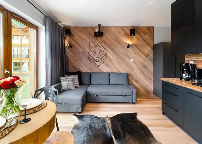 Karpatia, Sun & Snow Apartment *